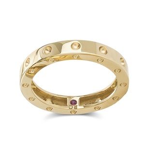Roberto Coin Pois Moi 18K Yellow Gold Ring 6.5